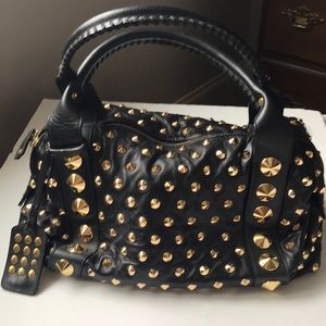 B&D Studded Handbag